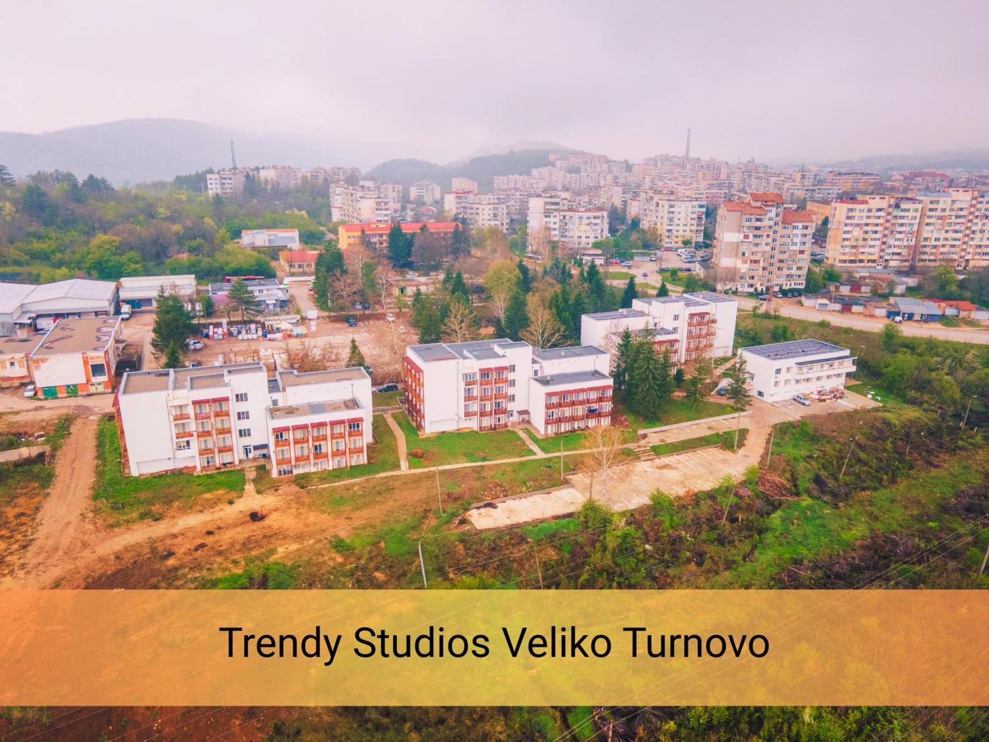 Trendy Studios - Free Parking In Veliko Turnovo Luaran gambar