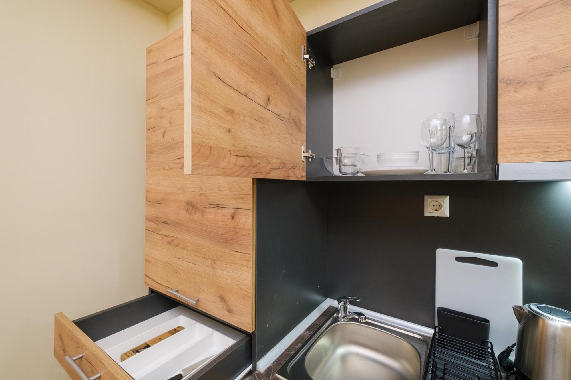 Trendy Studios - Free Parking In Veliko Turnovo Luaran gambar